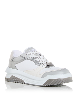 VERSACE MEN'S LOW TOP SNEAKERS