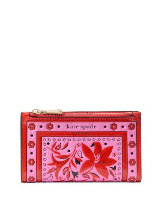 kate spade new york Morgan Bandana Embossed Saffiano Leather Small
