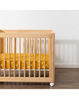 All Stages Midi Crib Sheet in GOTS Certified Organic Muslin Cotton