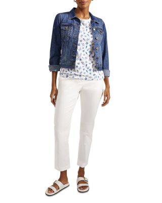 Pixie Cotton Printed Tee