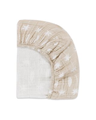 All Stages Bassinet Sheet in GOTS Certified Organic Muslin Cotton