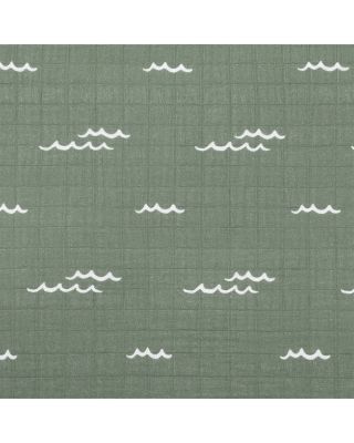 All Stages Bassinet Sheet in GOTS Certified Organic Muslin Cotton