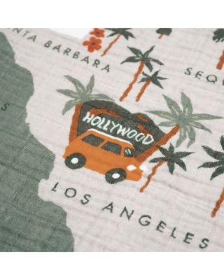 Quilt in 3 Layer GOTS Certified Organic Muslin Cotton