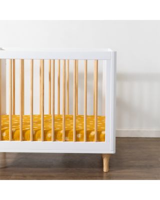 Mini Crib Sheet in GOTS Certified Organic Muslin Cotton