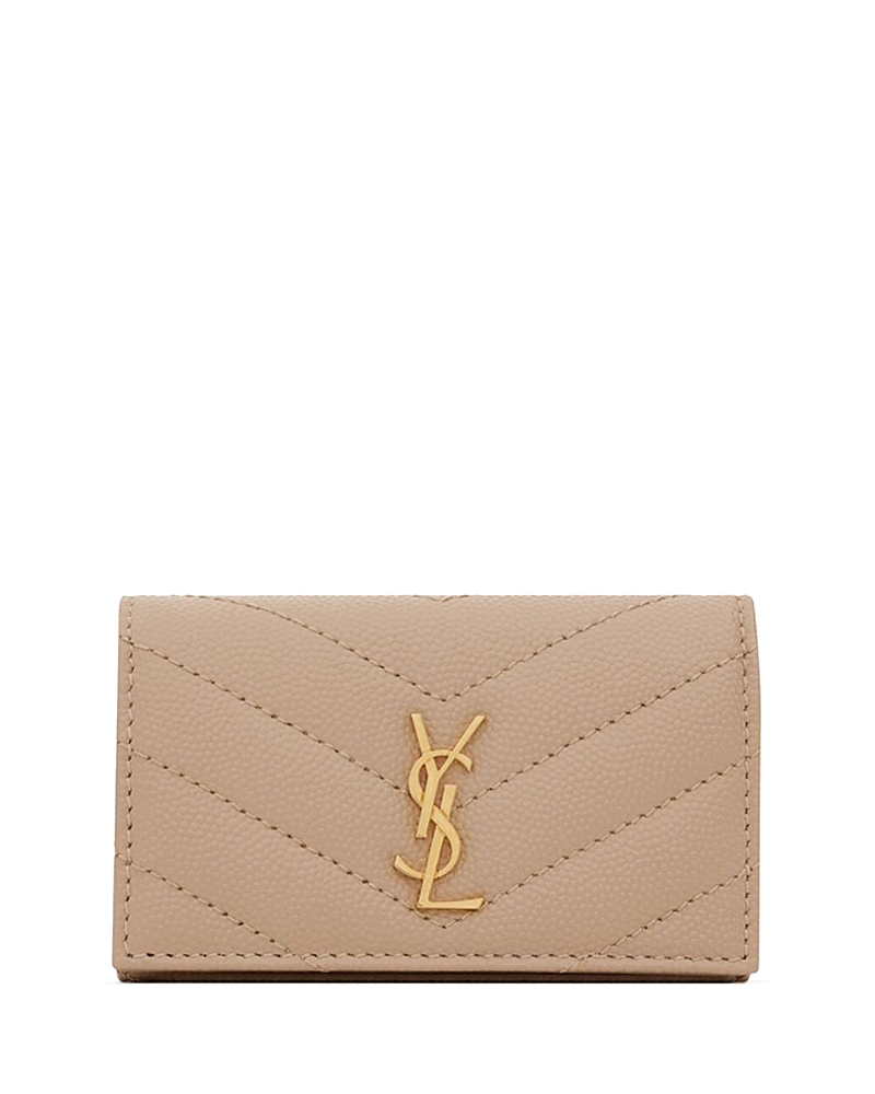 Saint Laurent Cassandre Slim Key Case · OS