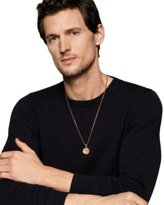 Dragon Amulet in 18K Yellow Gold