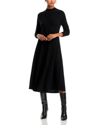 C by Bloomingdale's Cashmere - Mock Neck Dress