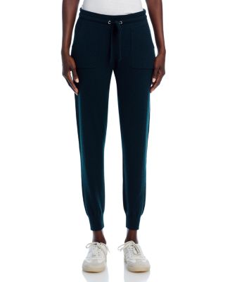 100% Cashmere Jogger Pants - Exclusive
