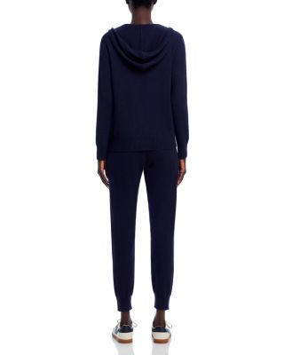 100% Cashmere Zip Hoodie - Exclusive