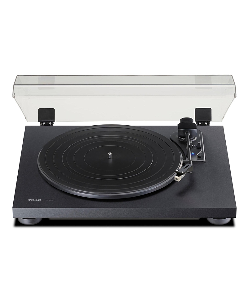 Teac Tn-180BT-A3 Belt-Drive Turntable with Bluetooth, Built-In Phono Amp, & Pre-Installed Audio-Technica Mm Cartridge