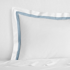 Sferra Estate Sham, Boudoir In White/sea