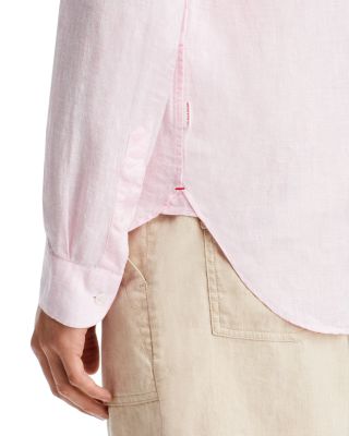 Giles Linen Classic Fit Button Down Shirt