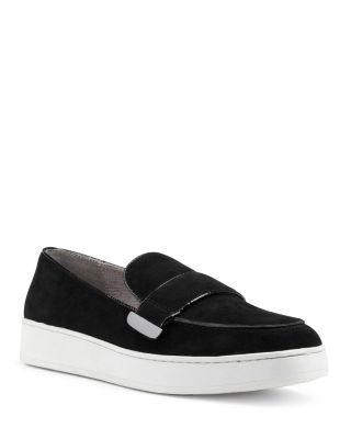 Donald Pliner - Women's Slip On Wedge Loafers
