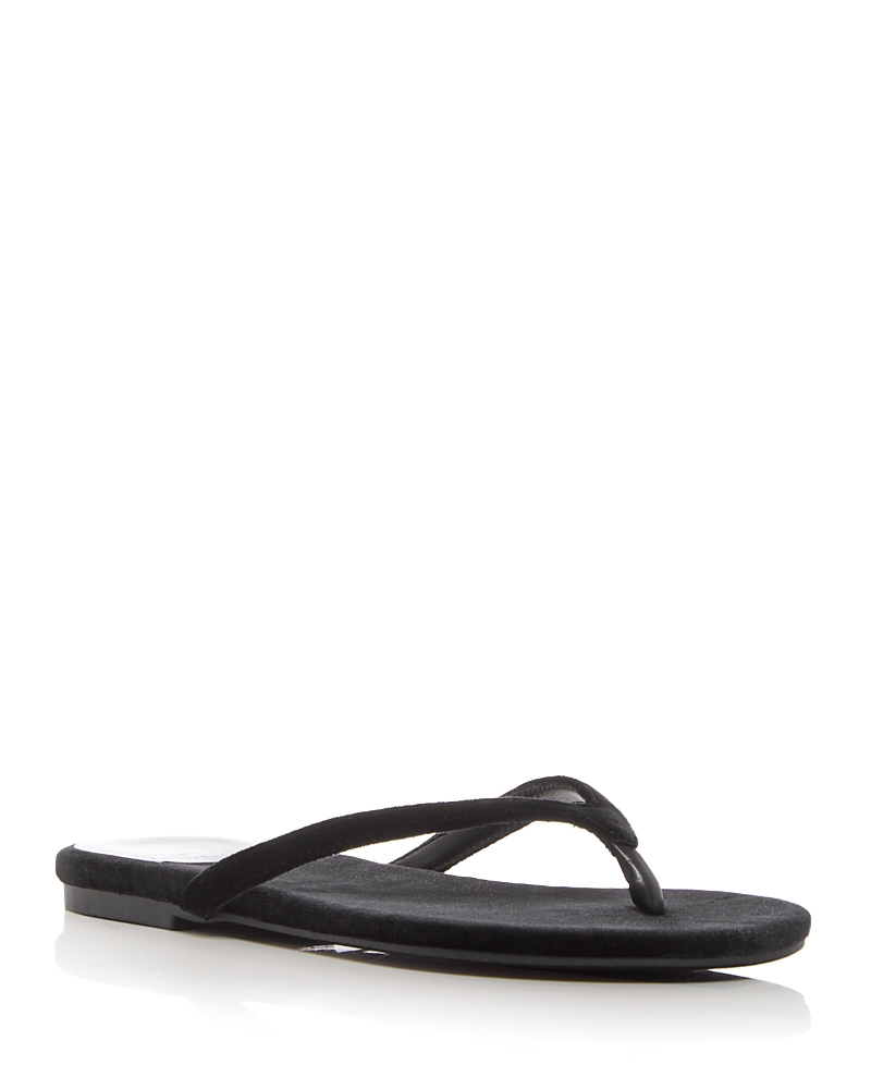 Jeffrey Campbell Elemental Sandal In Black Velvet
