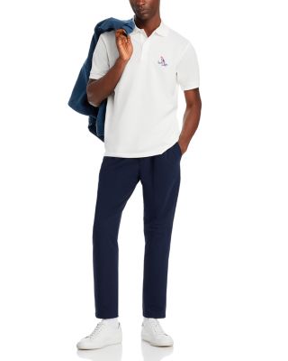 Paul Smith Embroidered Logo Polo
