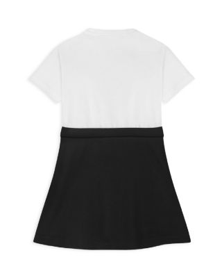 Girls' Medusa Milano Print Jersey Dress - Little Kid