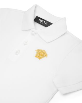Boys' Medusa Embroidery Piquet Polo - Baby