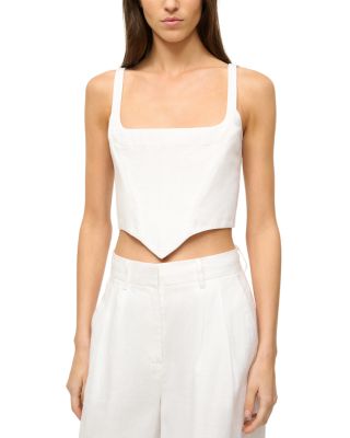STAUD - Vaga Corset Top