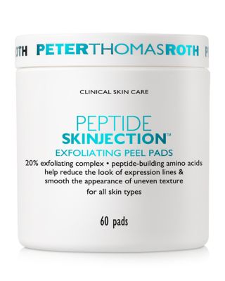 Peter Thomas Roth - Peptide Skinjection Exfoliating Peel Pads 60 pads