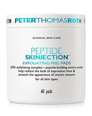 Shop Peter Thomas Roth Peptide Skinjection Exfoliating Peel Pads 60 Pads