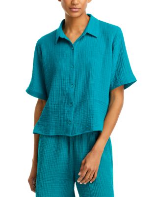 Eileen Fisher Classic Collar Shirt