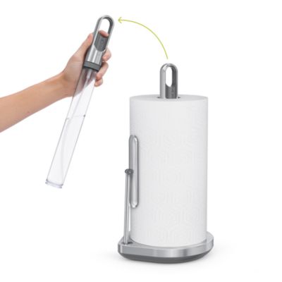 Kitchen Paper Towel Holder with Spray Pump