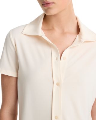 Short Sleeve Button Up Shirt