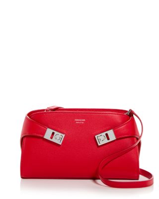 Ferragamo - Hug Mini Leather Crossbody