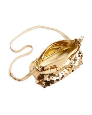 Hug Sequin Embellished Clutch