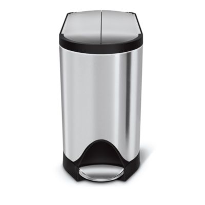 10 Liter Butterfly Lid Bathroom Trash Can