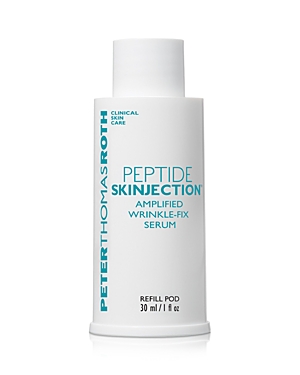 Shop Peter Thomas Roth Peptide Skinjection Amplified Wrinkle Fix Serum Refill 1 Oz.