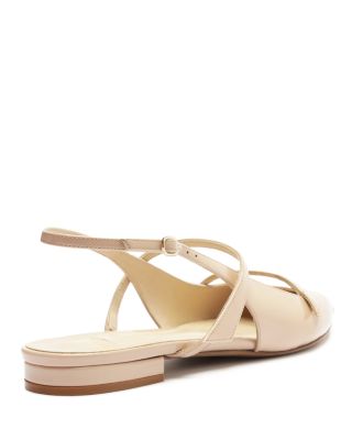 Women's Tita Pointed Toe Slingback Flats