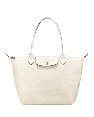 Longchamp - Le Pliage Xtra Medium Leather Tote Bag