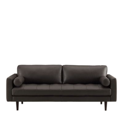 Rotolo Leather Sofa