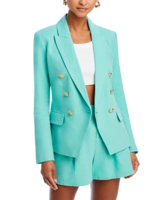 L'AGENCE - Kenzie Double Breasted Blazer