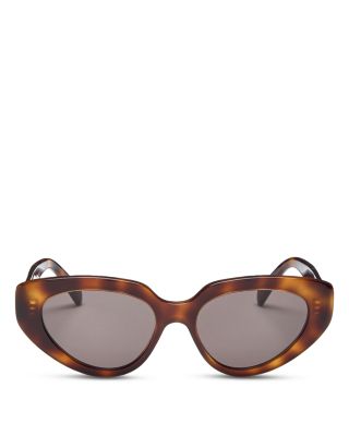 Cat Eye Sunglasses, 53mm