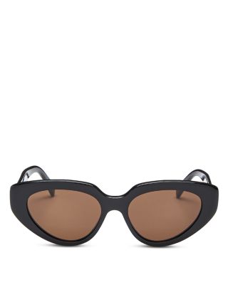 Cat Eye Sunglasses, 53mm