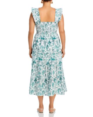 Calypso Tiered Smocked Dress - Exclusive