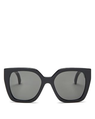Square Sunglasses, 55mm