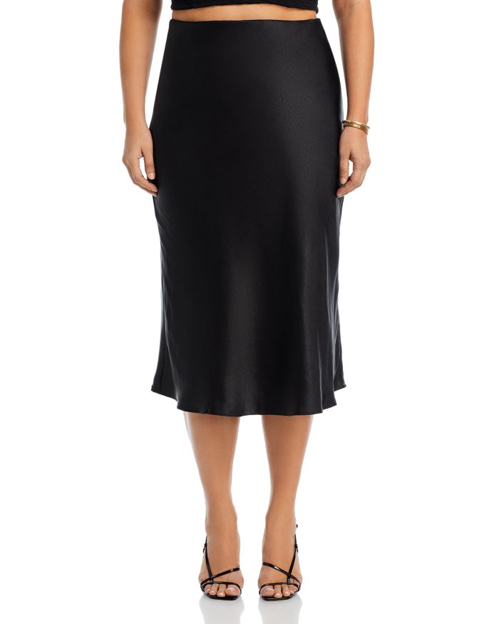 Midi Slip Skirt - Exclusive