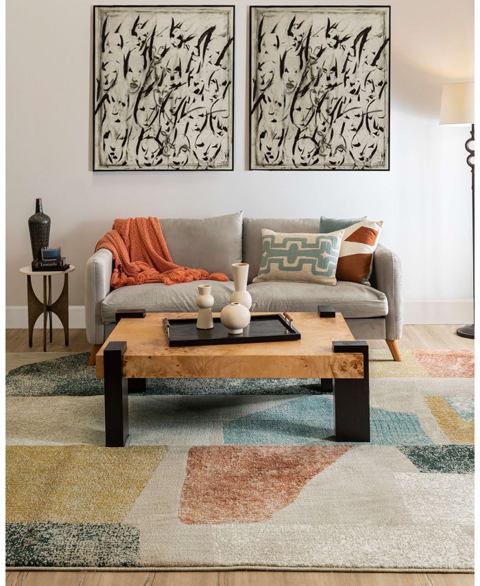 Stacy Garcia Rendition Helix Area Rug, 8' x 11'