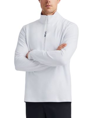 G/FORE - Brushed Quarter Zip Tech Tee