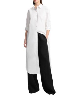 Theory - Maxi Shirt Dress