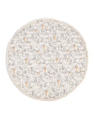 Ezra Quilted Playmat - Woodland