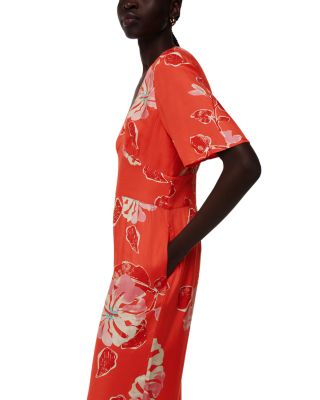 Hawaiian Print Aimee Jumpsuit