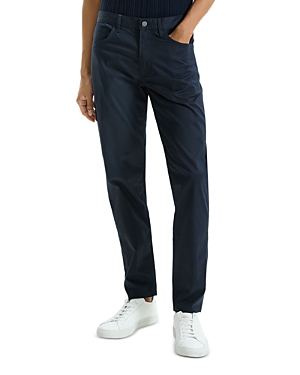 Shop Theory Zaine Twill Slim Fit Pants In Baltic