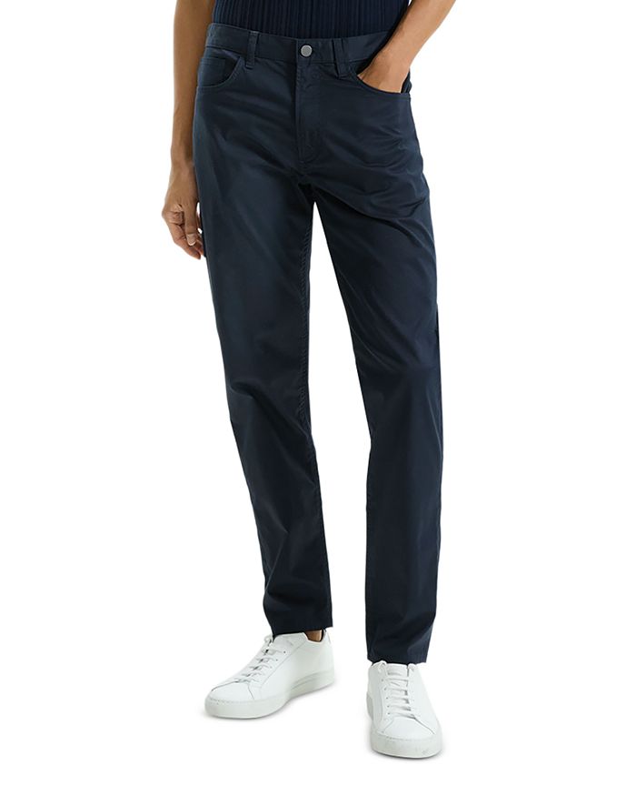 Theory Zaine Twill Slim Fit Pants | Bloomingdale's