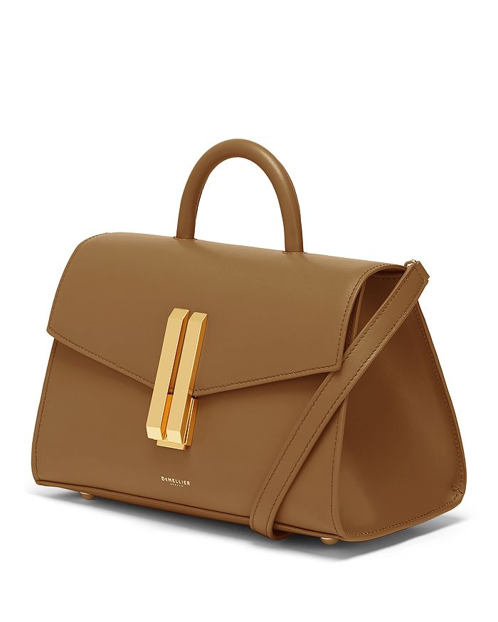 Demellier London Midi Montreal Crossbody In Toffee