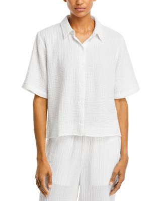 Eileen Fisher Classic Collar Shirt