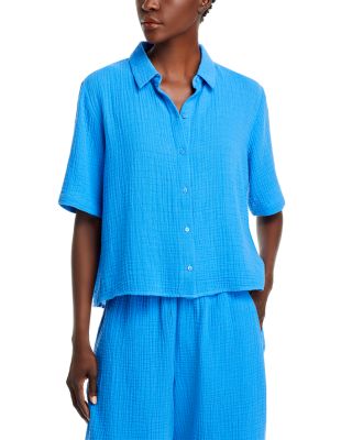 Eileen Fisher Classic Collar Shirt